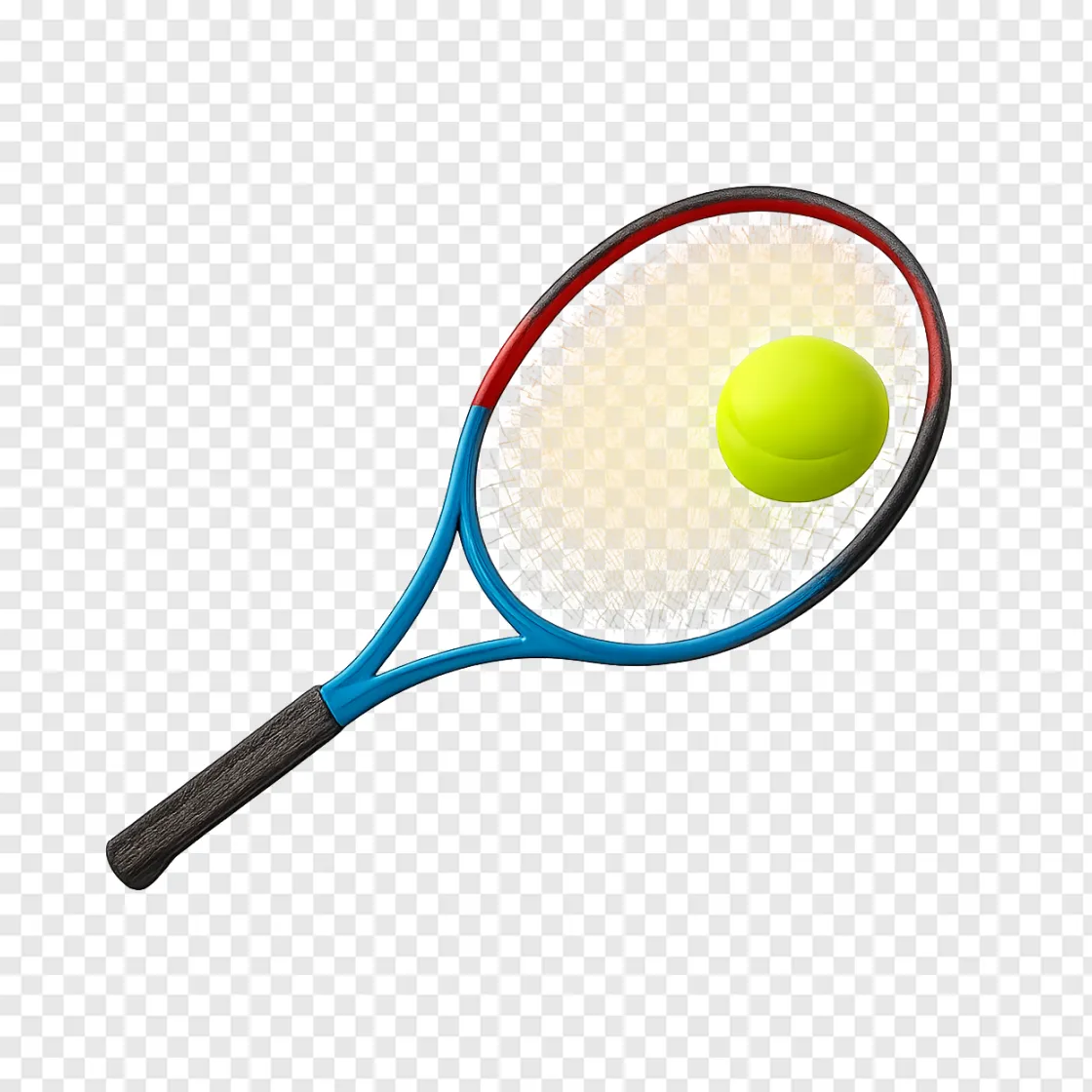 Tennis Racket And Ball PNG Free Download