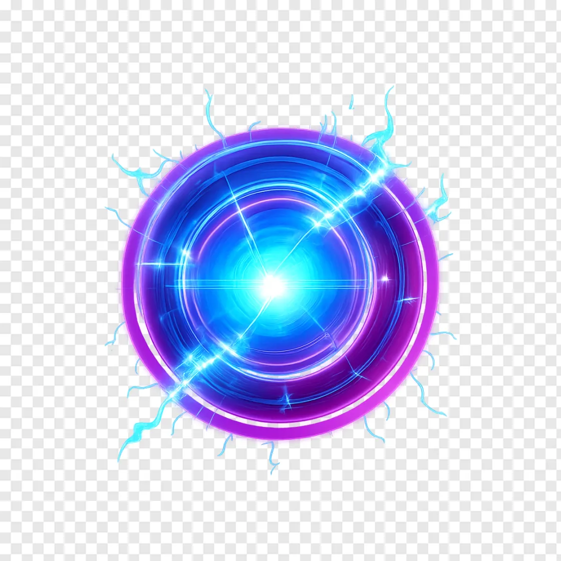 Futuristic Anime Game Icon PNG