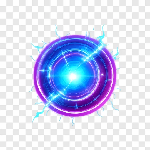 Futuristic Anime Game Icon PNG