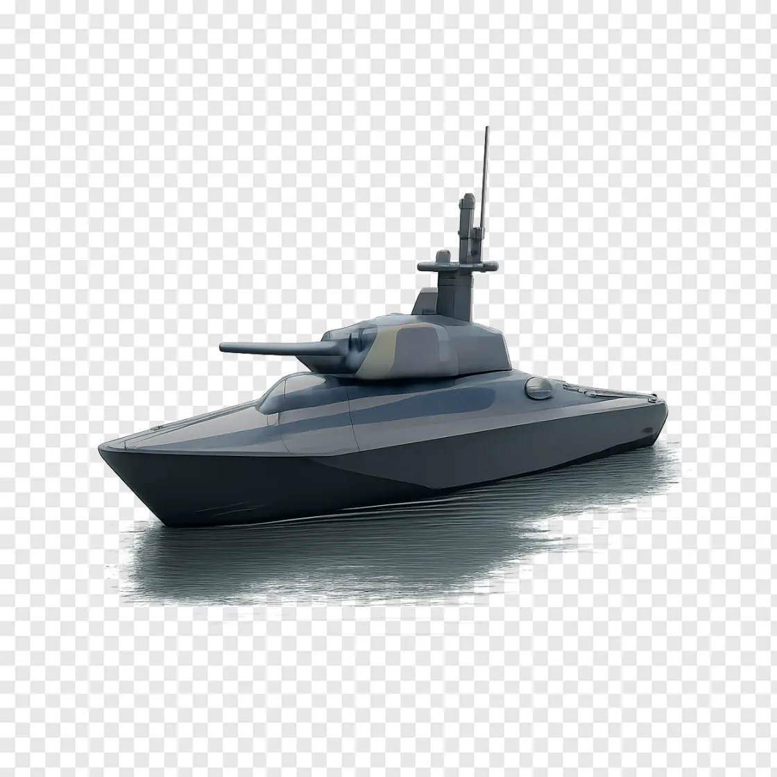 Naval Military Drone PNG Transparent Image