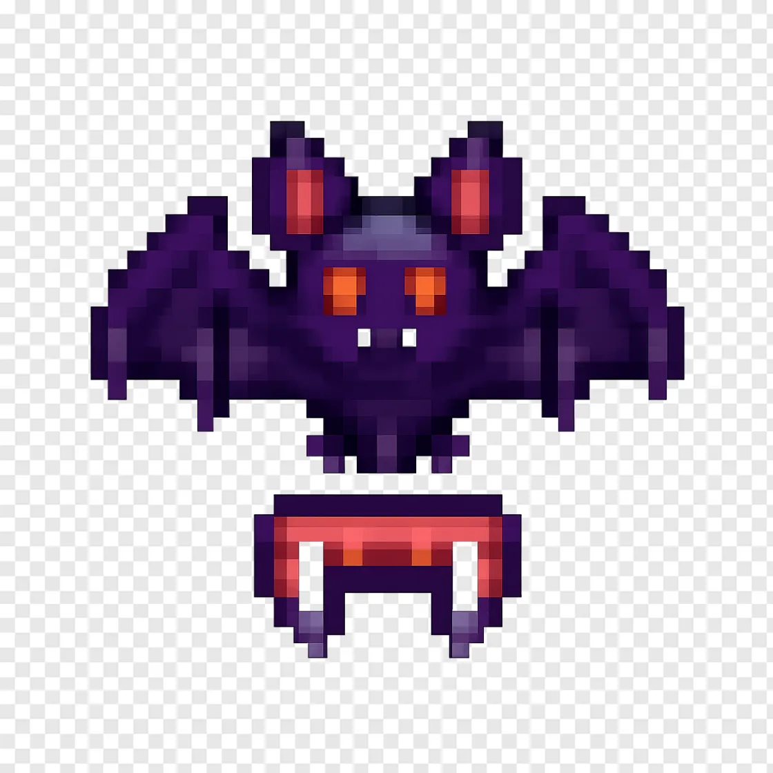 Vampire Minecraft PNG Icon For Gamers