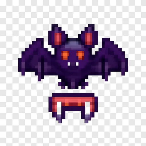 Vampire Minecraft PNG Icon For Gamers