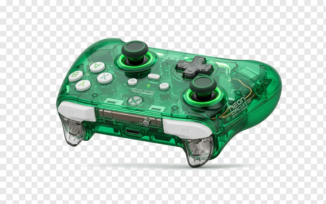 Transparent Mobile Gaming Controller PNG For Gamers