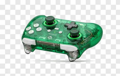 Transparent Mobile Gaming Controller PNG For Gamers