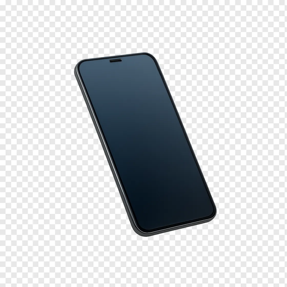 Next-Gen Smartphone PNG Image For Tech Designs