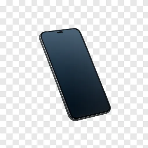 Next-Gen Smartphone PNG Image For Tech Designs