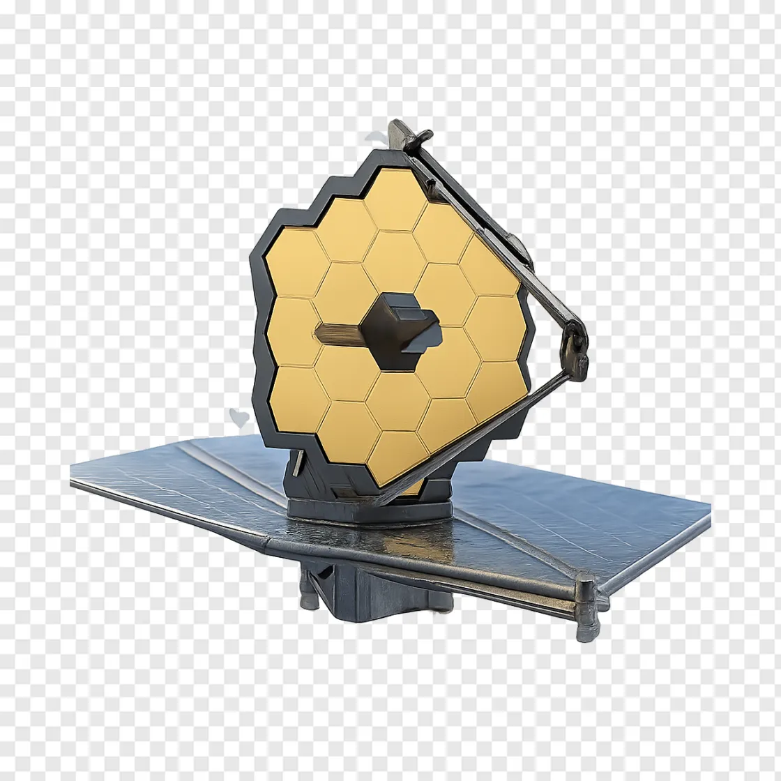 Space Telescope PNG Transparent Image