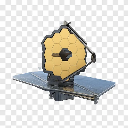 Space Telescope PNG Transparent Image