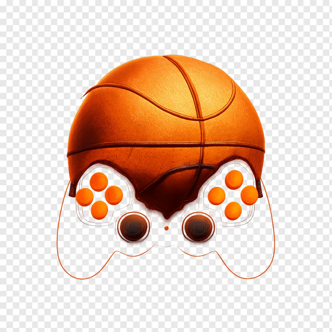 Best NBA 2K27 Basketball PNG Transparent Background
