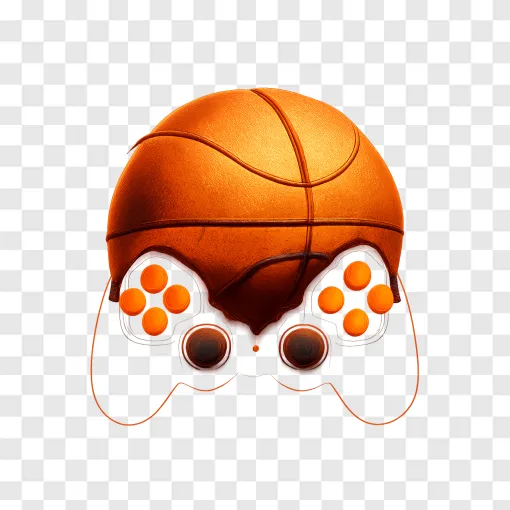 Best NBA 2K27 Basketball PNG Transparent Background