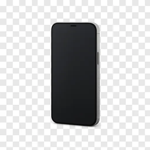 Modern Flagship Smartphone PNG Transparent Image