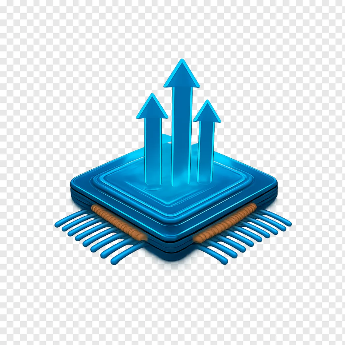 Nvidia Microchip And Technology Growth PNG