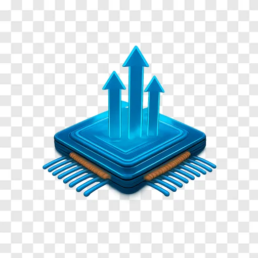 Nvidia Microchip And Technology Growth PNG