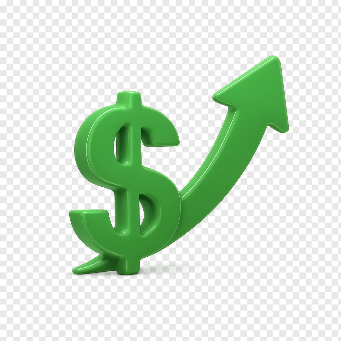 Stock Market Icon PNG Transparent Background