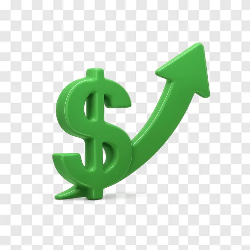 Stock Market Icon PNG Transparent Background