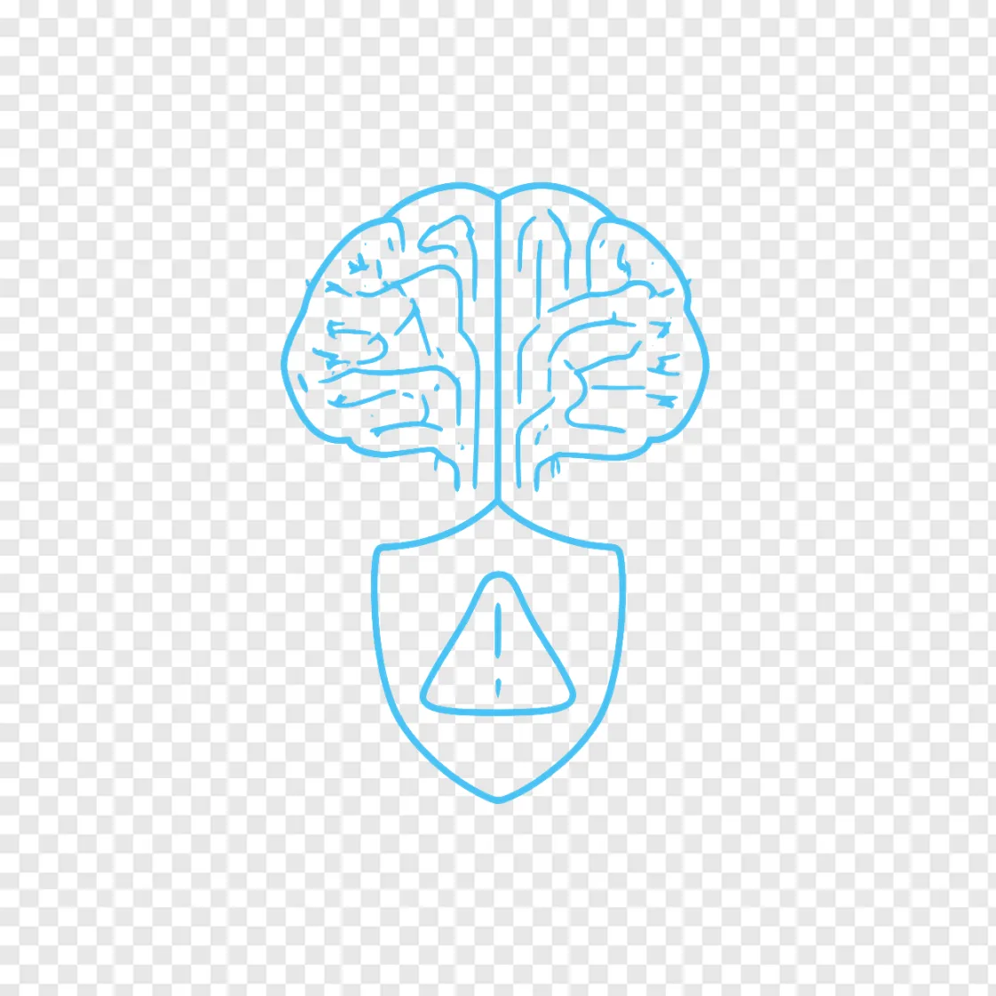 Artificial Intelligence Safety Concept PNG With Transparent Background