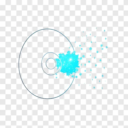 Digital Game Disc PNG Transparent Background