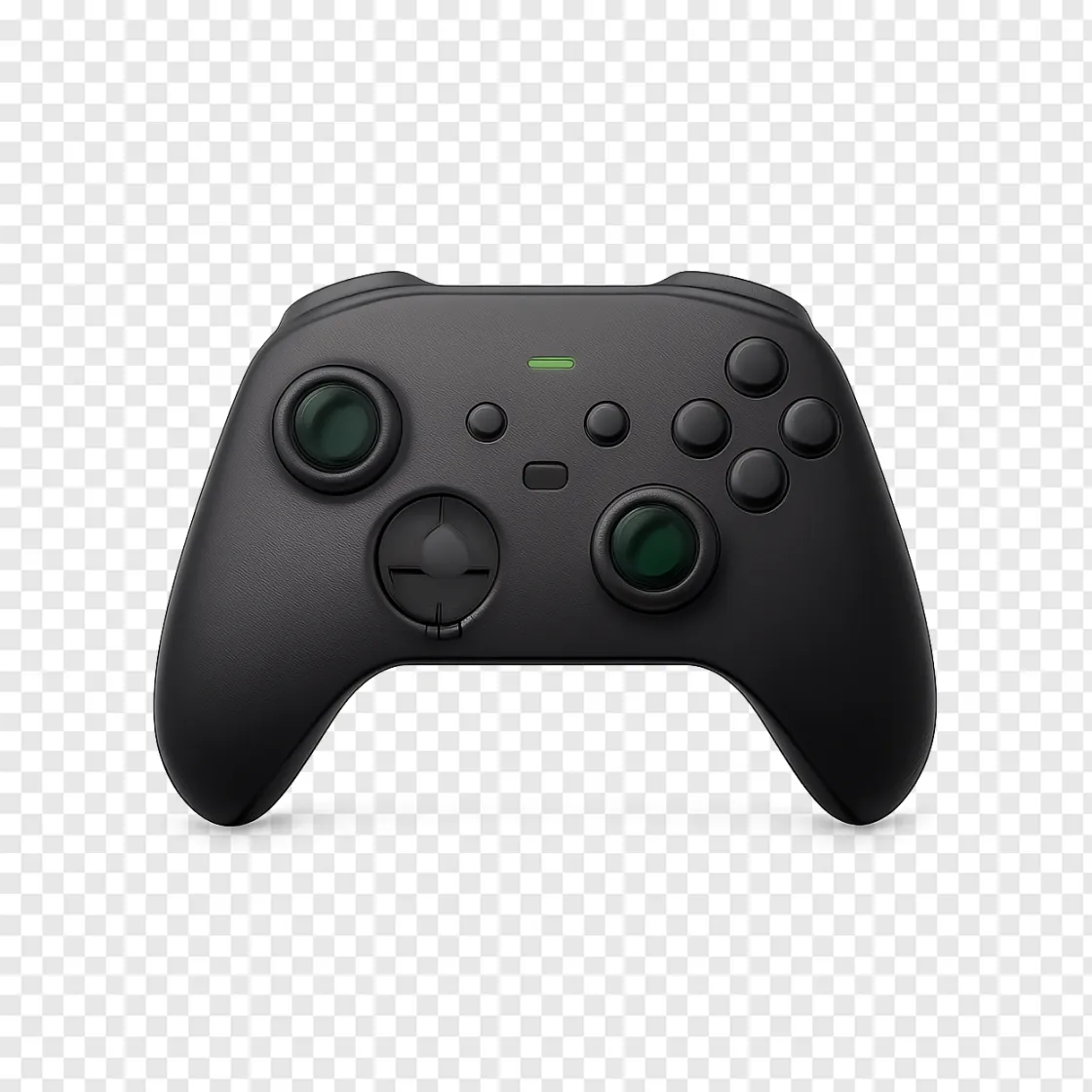 Futuristic Gaming Controller PNG Image For Gamers
