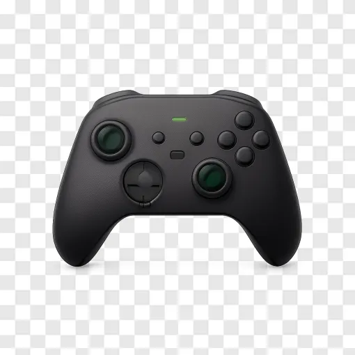 Futuristic Gaming Controller PNG Image For Gamers