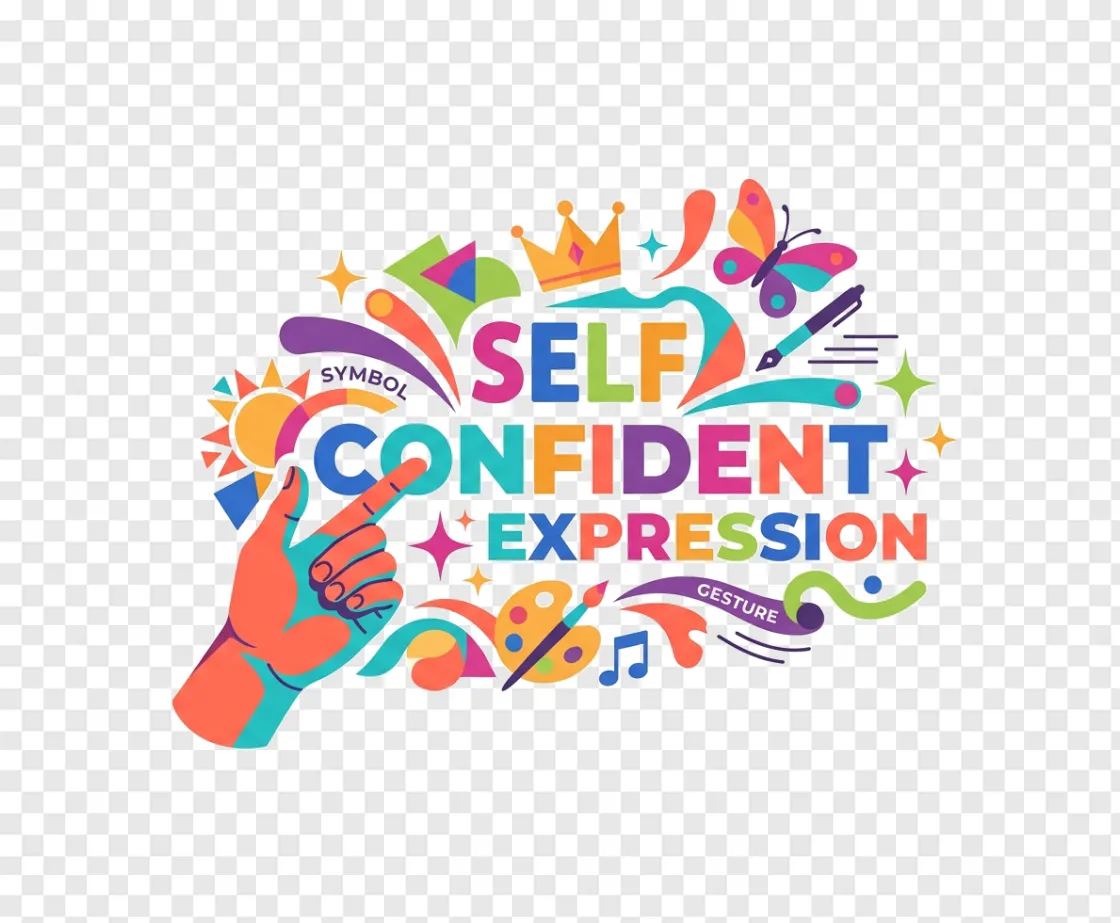 That's Just Me PNG Vector Graphic