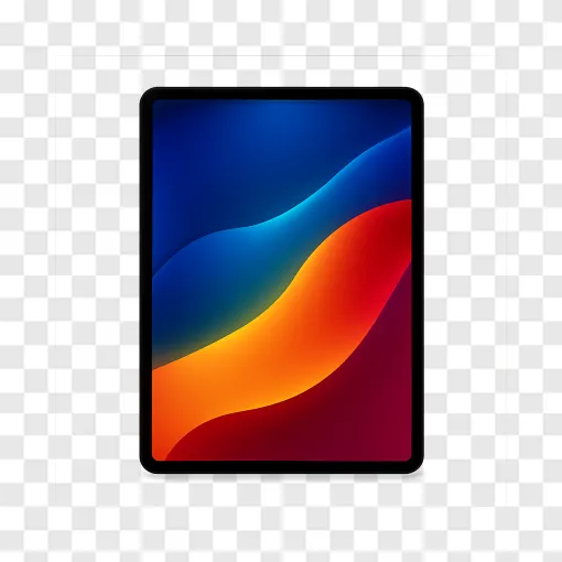Flagship Tablet PNG Transparent Image