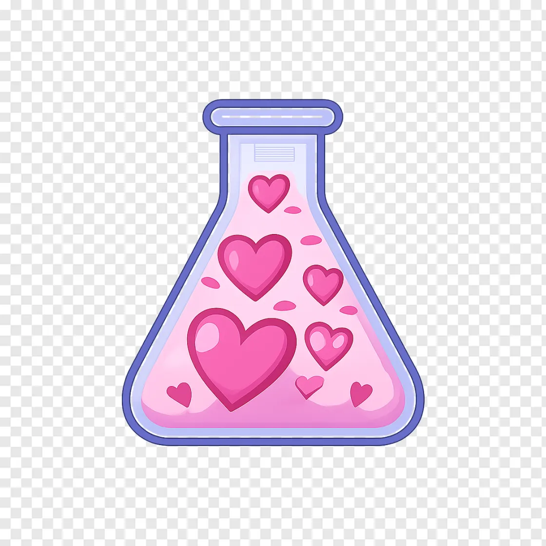 The Love Hypothesis Romance Science PNG Graphic