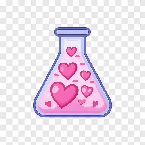 The Love Hypothesis Romance Science PNG Graphic