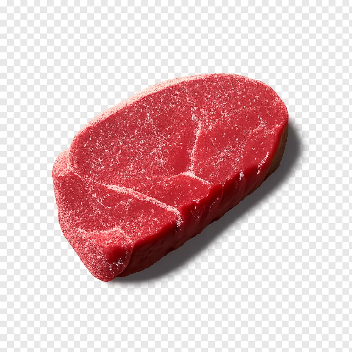 Fresh Beef Steak PNG Image For Food Design