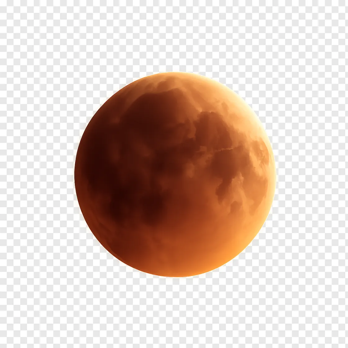 Lunar Eclipse Transparent PNG Image For Download
