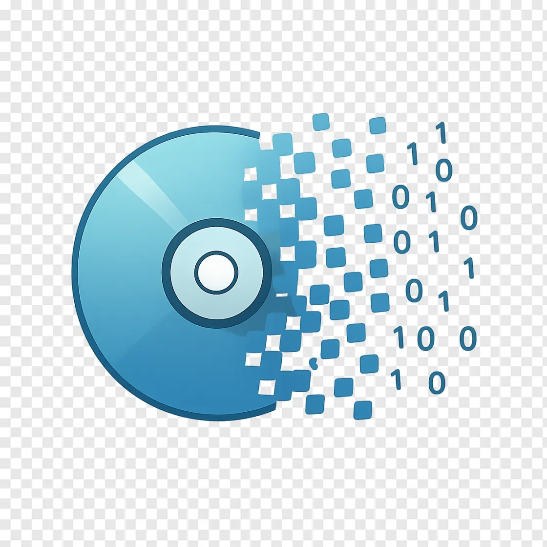 Digital Game Disc PNG