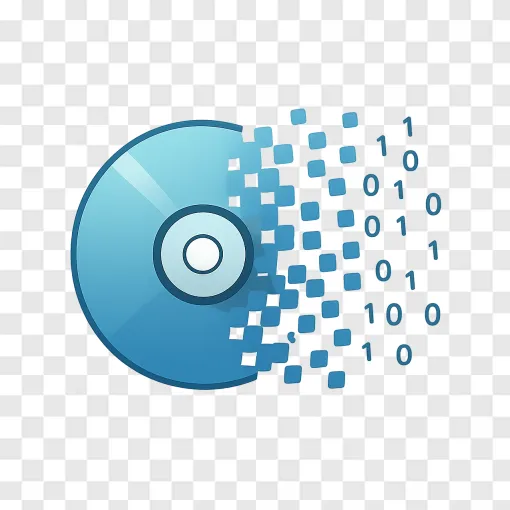 Digital Game Disc PNG