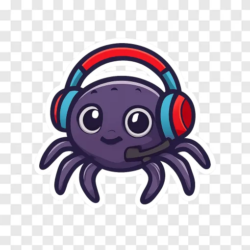 Roblox Spider PNG Transparent Image