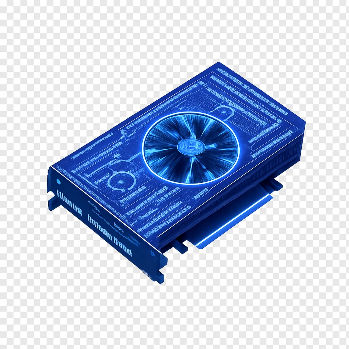 Nvidia GPU PNG Graphic Hardware Image