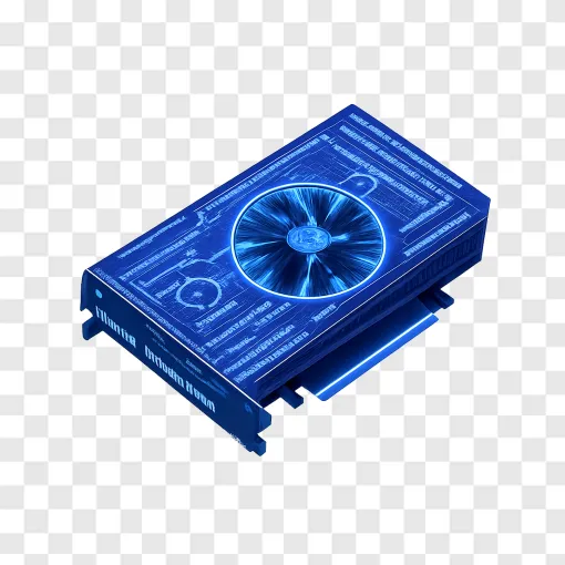 Nvidia GPU PNG Graphic Hardware Image