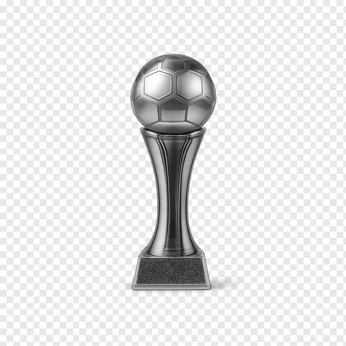 UEFA Champions League Trophy PNG Transparent Background