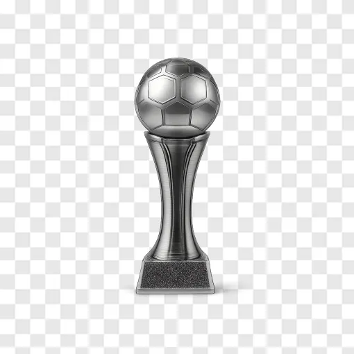 UEFA Champions League Trophy PNG Transparent Background