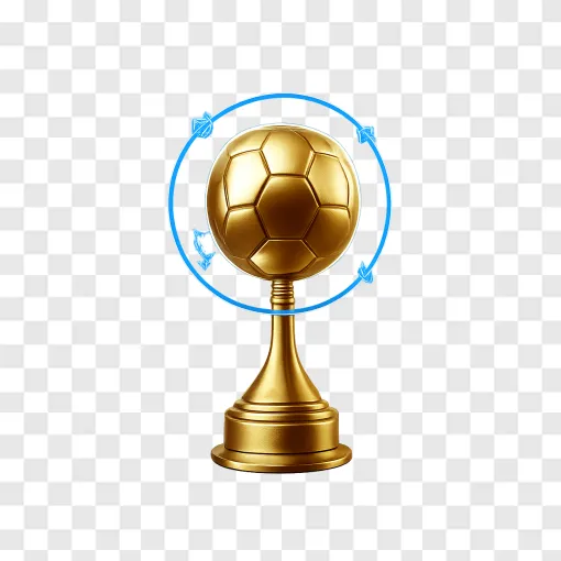 Champions League Trophy PNG Image For Football Fans