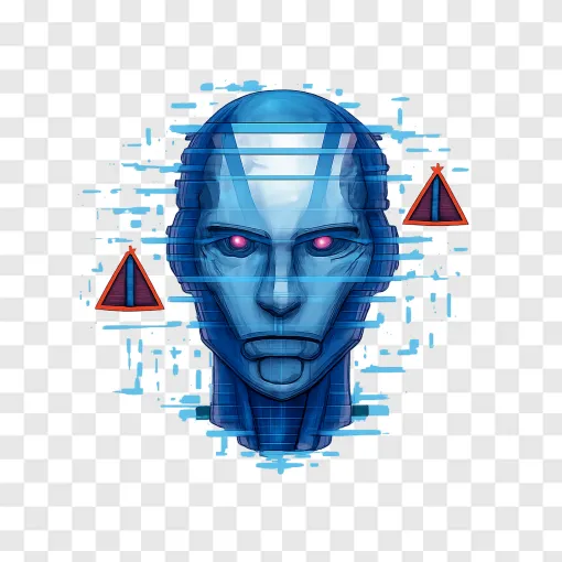 Rogue AI Cyber Security PNG Transparent Image