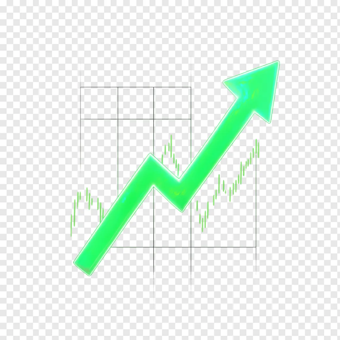 Stock Market Arrow PNG Free Download