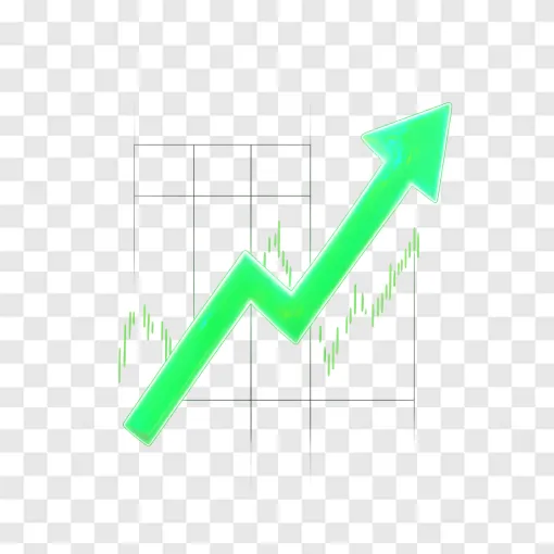Stock Market Arrow PNG Free Download
