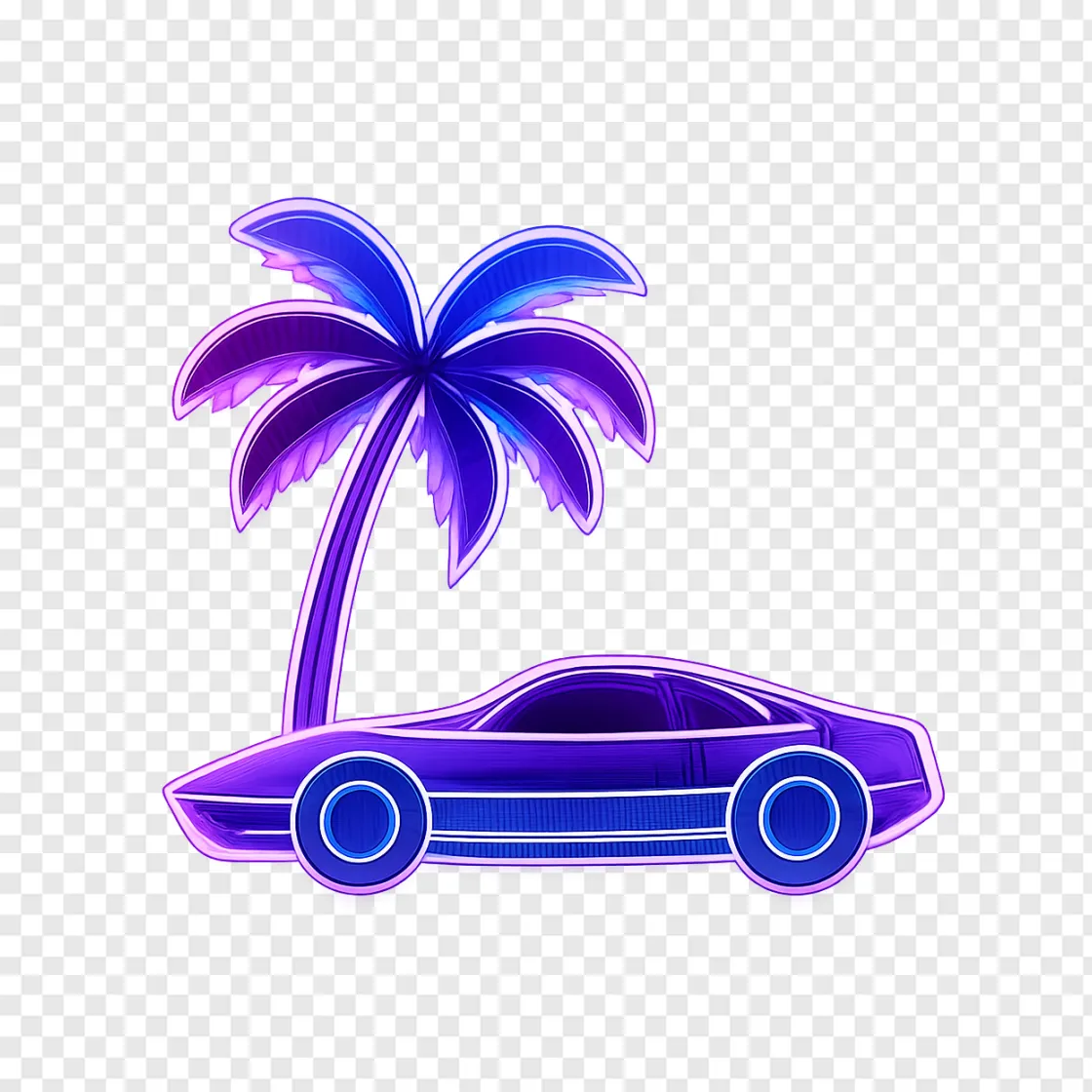 GTA 6 Aesthetic Gaming PNG Icon For Content Creators