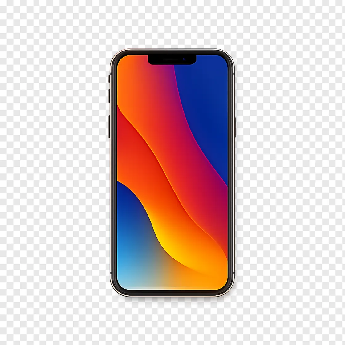 Modern Flagship Smartphone PNG Image For Tech Designs