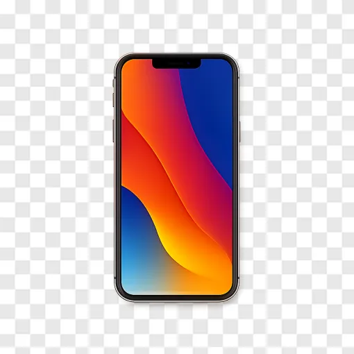 Modern Flagship Smartphone PNG Image For Tech Designs