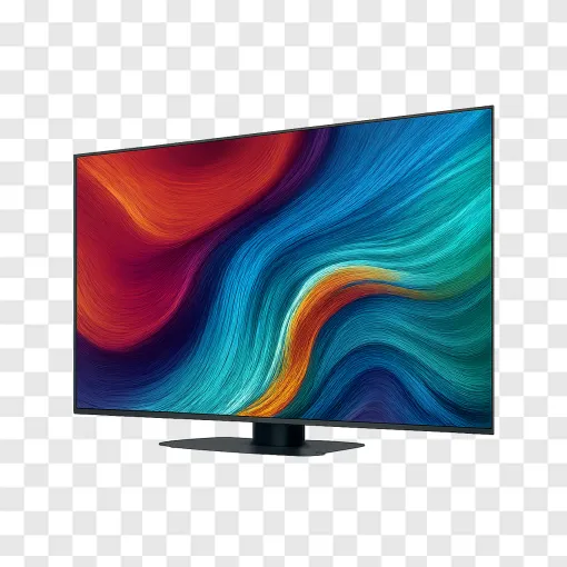Modern OLED TV PNG Image For Tech Design