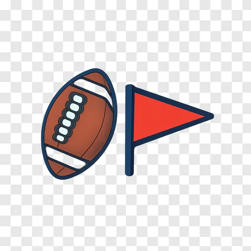 College Football PNG Transparent Image