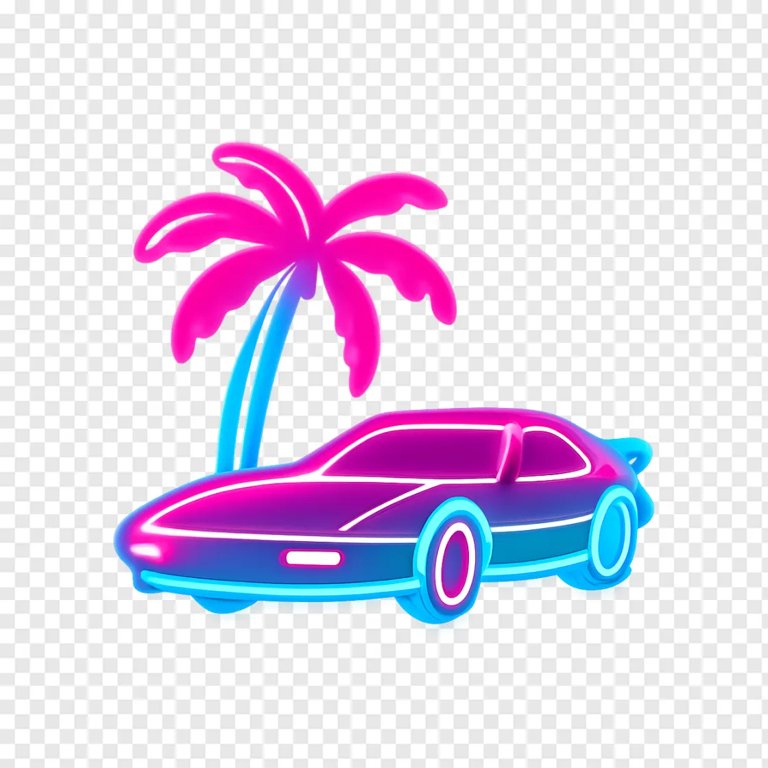 GTA 6 Aesthetic PNG Image For Designers