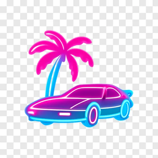 GTA 6 Aesthetic PNG Image For Designers