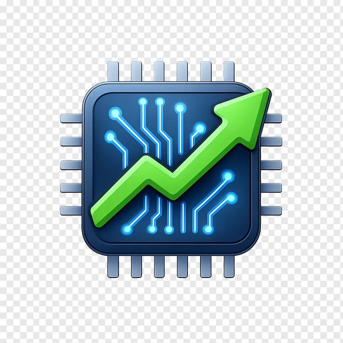 Microchip Technology And Stock Growth PNG