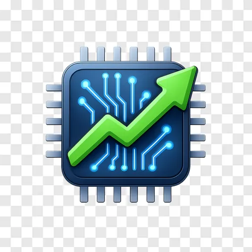 Microchip Technology And Stock Growth PNG