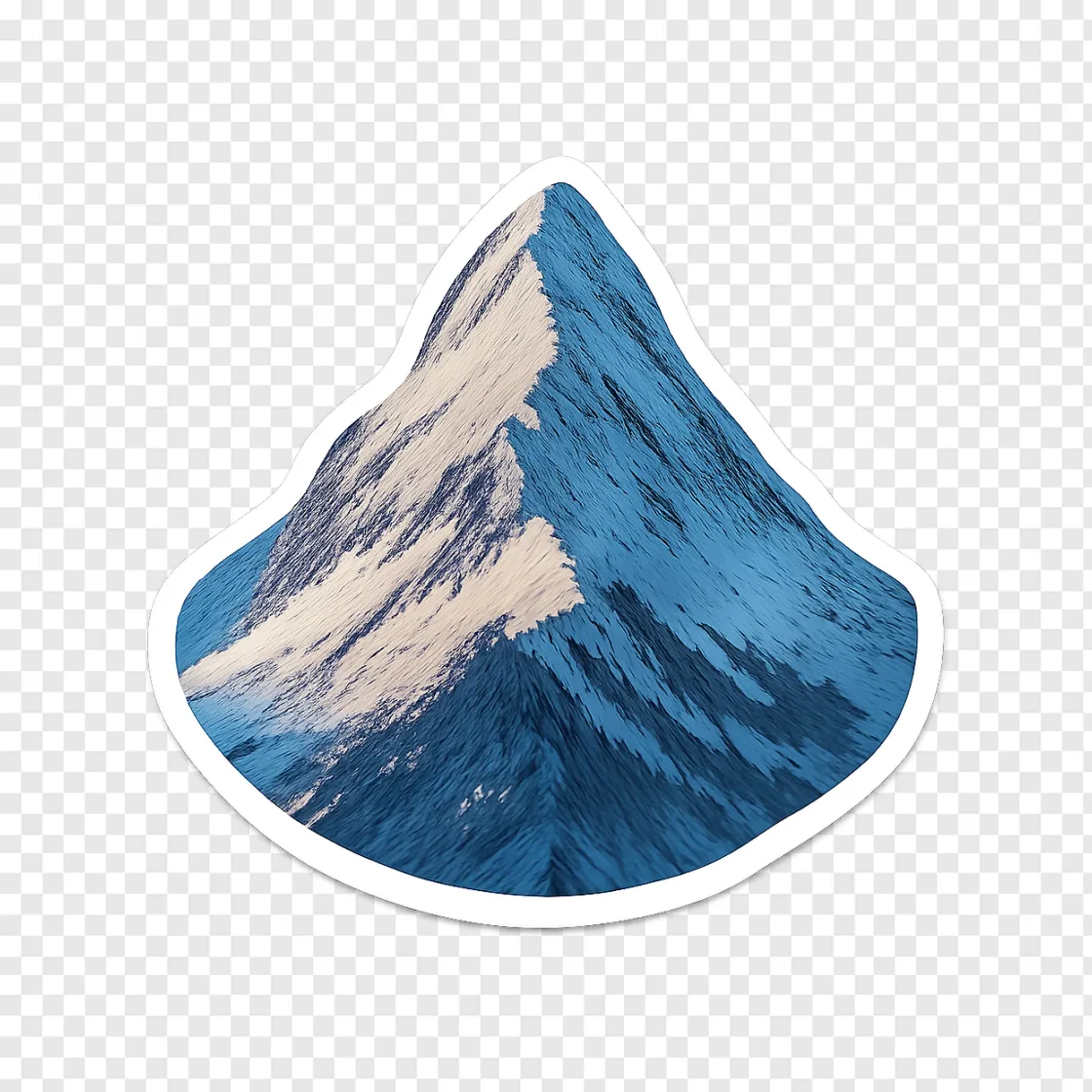 Mountain Peak PNG Image With Transparent Background